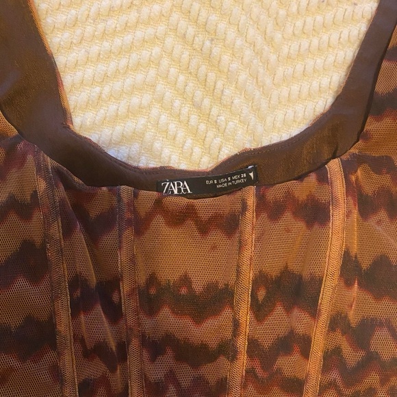 Zara tulle corset size S - Picture 8 of 9